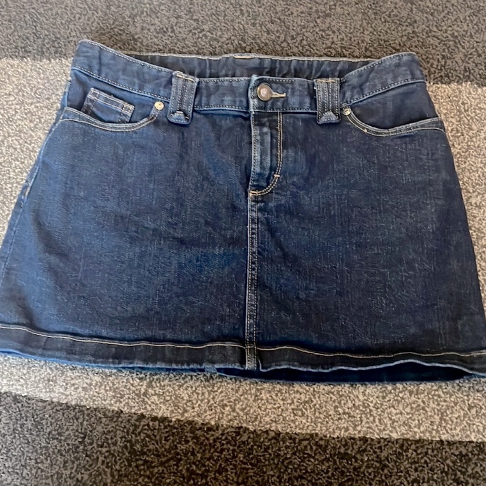 Patagonia Dark Denim Skirt